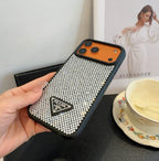 Rhinestone Prada Phone Case Iphone 13-17 / Pro / Pro Max