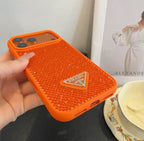 Rhinestone Prada Phone Case Iphone 13-17 / Pro / Pro Max