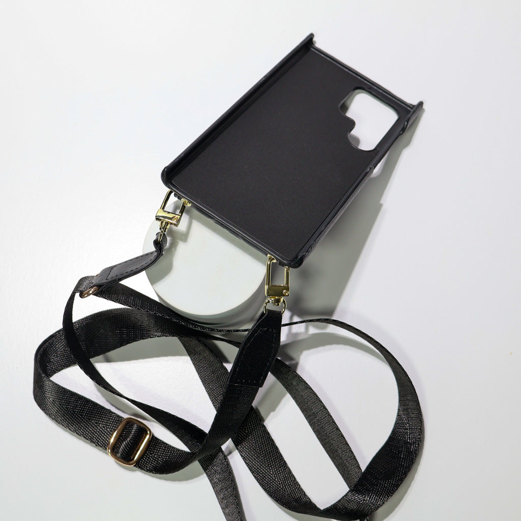 Samsung Galaxy Lv Crossbody Phone Case For S22 23 24 25 26 Plus Ultra Series
