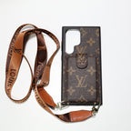 Samsung Galaxy Lv Crossbody Phone Case For S22 23 24 25 26 Plus Ultra Series