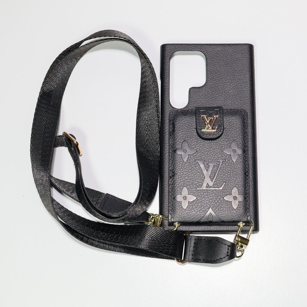 Samsung Galaxy Lv Crossbody Phone Case For S22 23 24 25 26 Plus Ultra Series