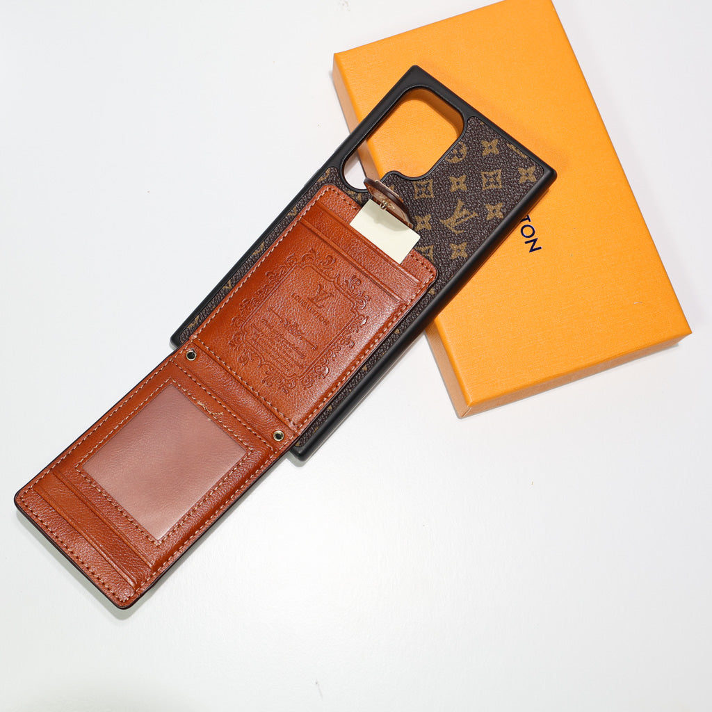 Samsung Galaxy Lv Crossbody Phone Case For S22 23 24 25 26 Plus Ultra Series