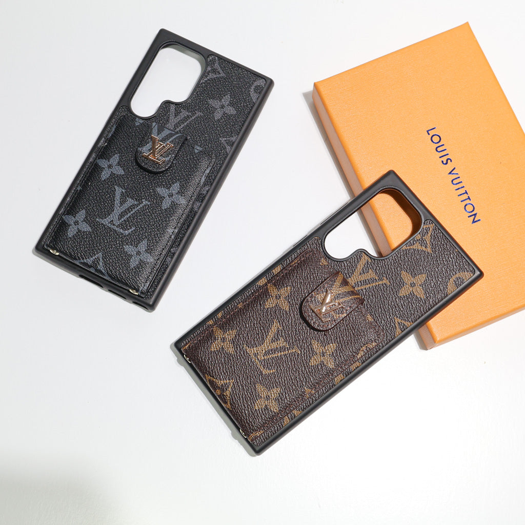 Samsung Galaxy Lv Crossbody Phone Case For S22 23 24 25 26 Plus Ultra Series