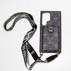 Samsung Galaxy Lv Crossbody Phone Case For S22 23 24 25 26 Plus Ultra Series
