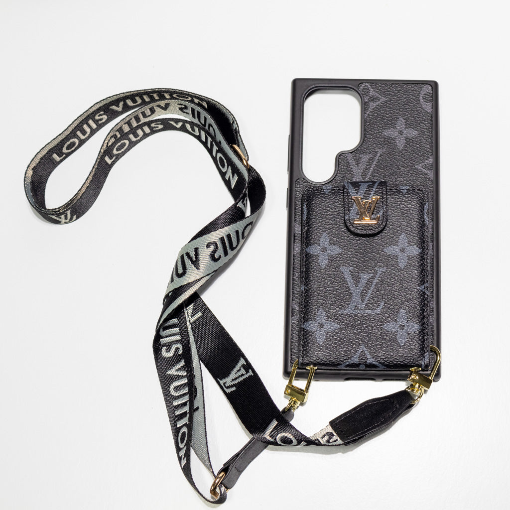 Samsung Galaxy Lv Crossbody Phone Case For S22 23 24 25 26 Plus Ultra Series