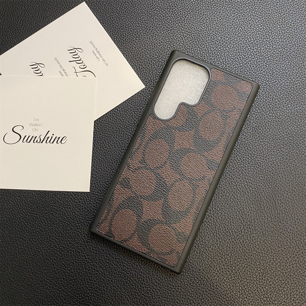 Samsung Galaxy Coach Phone Case For S22-26 Ultra Plus Series