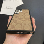 Samsung Galaxy Coach Phone Case For S22-26 Ultra Plus Series