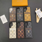 Louis Vuitton Phone Case Samsung Galaxy S22-26 Plus Ultra / Card Slot