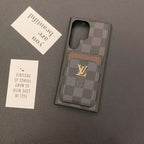 Louis Vuitton Phone Case Samsung Galaxy S22-26 Plus Ultra / Card Slot