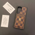Louis Vuitton Phone Case Samsung Galaxy S22-26 Plus Ultra / Card Slot
