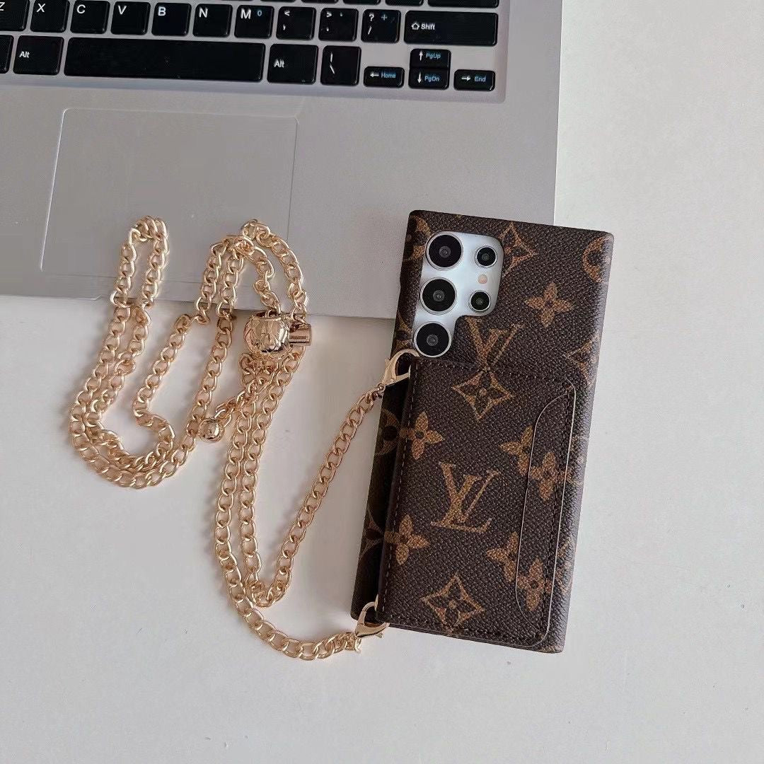 Samsung Galaxy Lv Phone Case Crossbody For S22 23 24 25 26 Plus Ultra Series