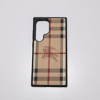 Burberry Phone Case Samsung Galaxy S22 23 24 25 26 Plus Ultra