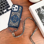Tory Burch Phone Case Crossbody For Iphone 12 13 14 15 16 Pro Max Plus