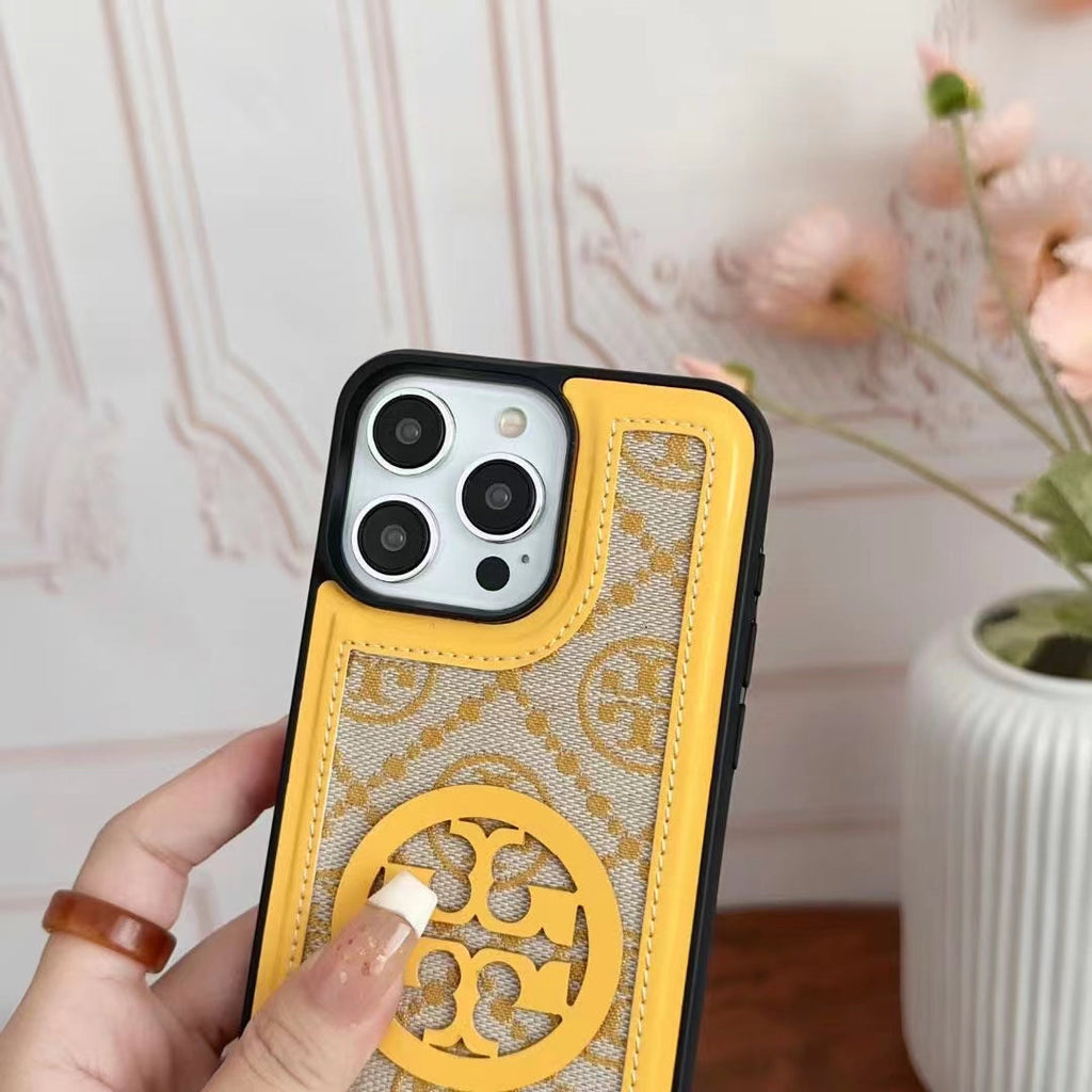 Tory Burch Phone Case Crossbody For Iphone 12 13 14 15 16 Pro Max Plus