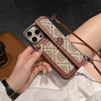 Tory Burch Iphone Wallet Case For 12-17 Pro Max Plus Air