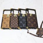 Trunk Style Lv Phone Case For 12-17 / Pro / Pro Max / Plus / Air