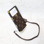 Trunk Style Lv Phone Case For 12-17 / Pro / Pro Max / Plus / Air