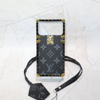 Trunk Style Lv Phone Case For 12-17 / Pro / Pro Max / Plus / Air