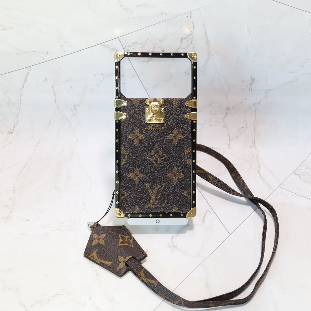 Trunk Style Lv Phone Case For 12-17 / Pro / Pro Max / Plus / Air