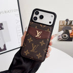 Louis V Card Holder Iphone 17 Series Case