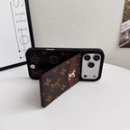 Louis V Card Holder Iphone 17 Series Case