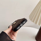 Louis V Card Holder Iphone 17 Series Case