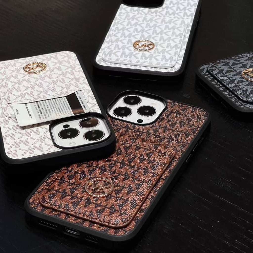 Mk Iphone Case Card Slot For Iphone 13 14 15 Pro Max Plus