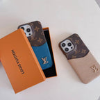 Iphone 14 Pro Max Louis Vuitton Case Card Holder For Iphone 12 13 14 15 16 Pro Max Plus