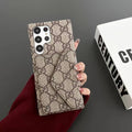 Gucci Phone Case For Samsung Galaxy S21 22 23 24 25 26 Plus Ultra