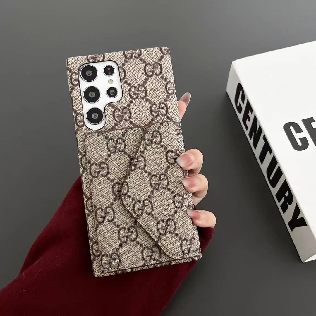 Gucci Phone Case For Samsung Galaxy S21 22 23 24 25 26 Plus Ultra