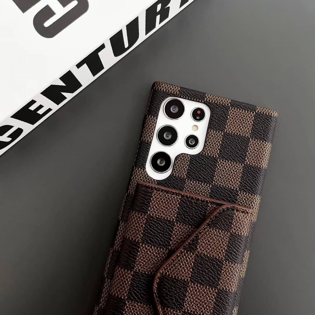 Samsung Galaxy Lv Phone Case Card Slot For S21 22 23 24 25 26 Plus Ultra