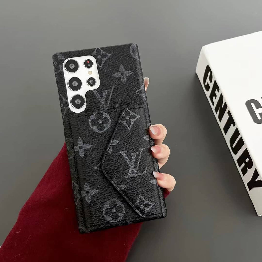 Samsung Galaxy Lv Phone Case Card Slot For S21 22 23 24 25 26 Plus Ultra