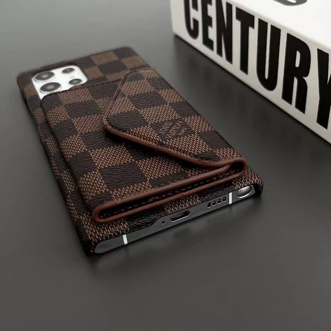 Samsung Galaxy Lv Phone Case Card Slot For S21 22 23 24 25 26 Plus Ultra