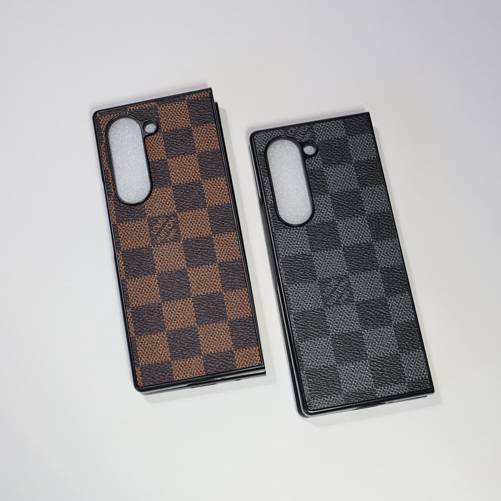 Z Fold Samsung Galaxy Luxury Phone Case For 3 4 5 6 7 Series