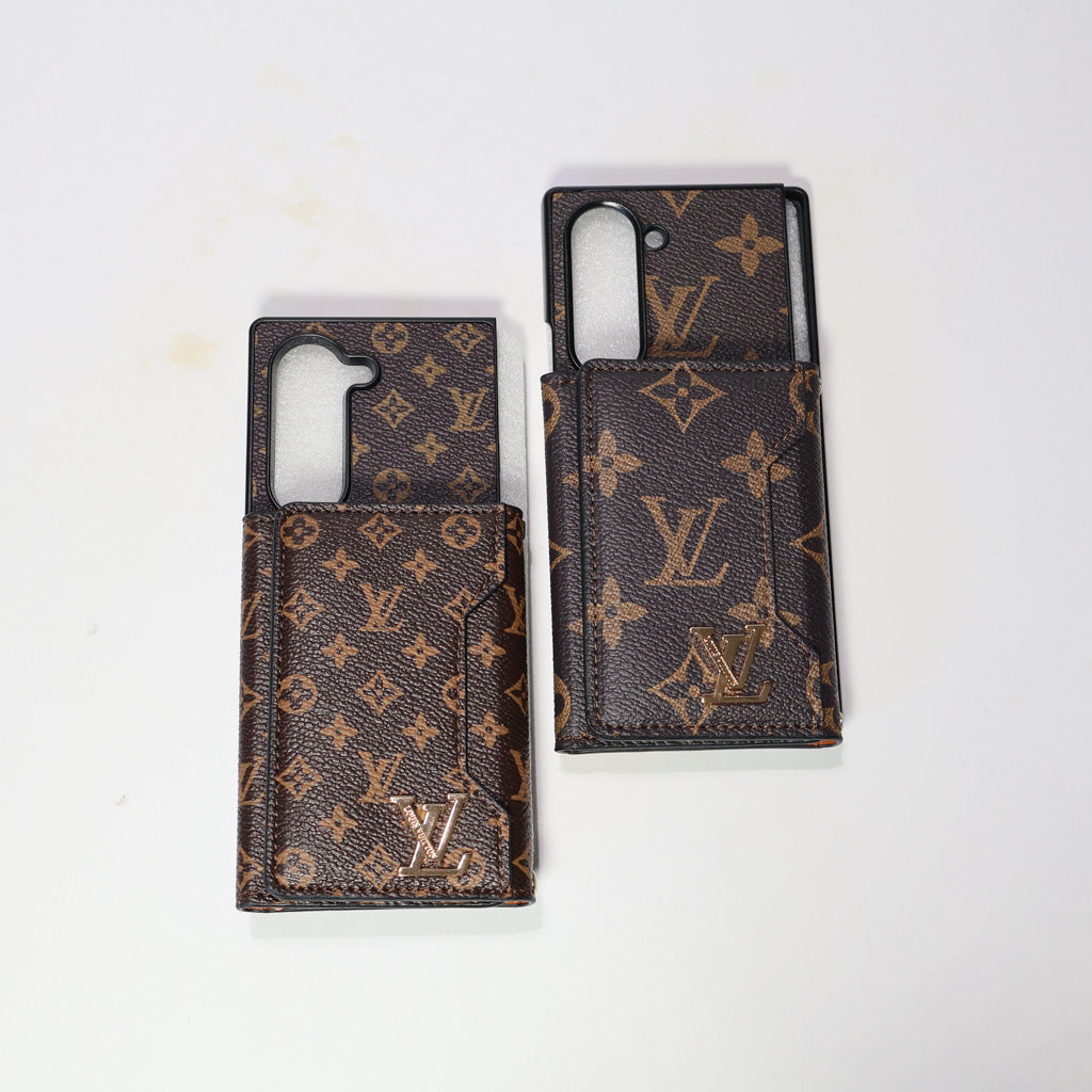 Z Fold Case Luxury Crossbody Wallet For 3 4 5 6 7