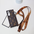 Z Fold Case Luxury Crossbody Wallet For 3 4 5 6 7
