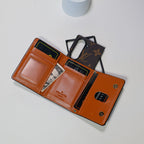 Z Fold Case Luxury Crossbody Wallet For 3 4 5 6 7