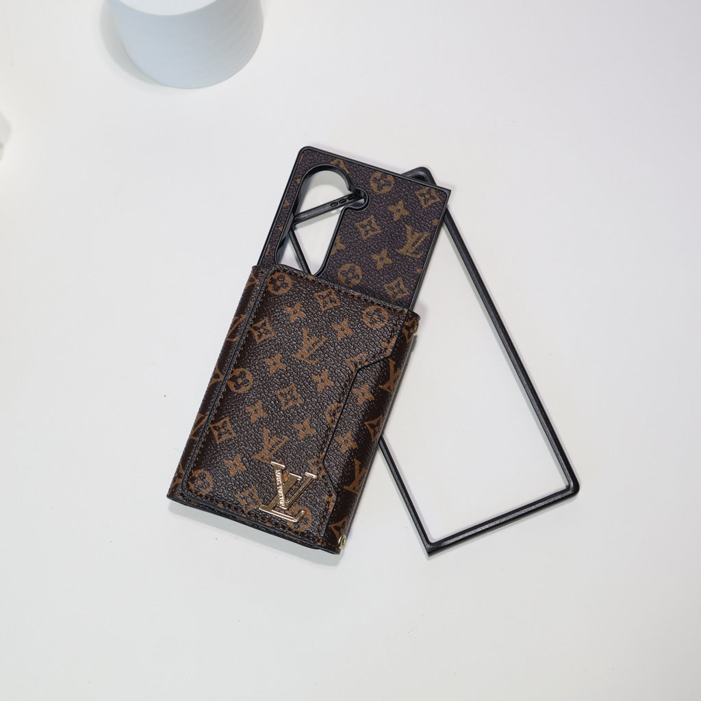 Z Fold Case Luxury Crossbody Wallet For 3 4 5 6 7