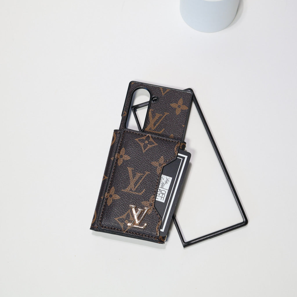 Z Fold Case Luxury Crossbody Wallet For 3 4 5 6 7
