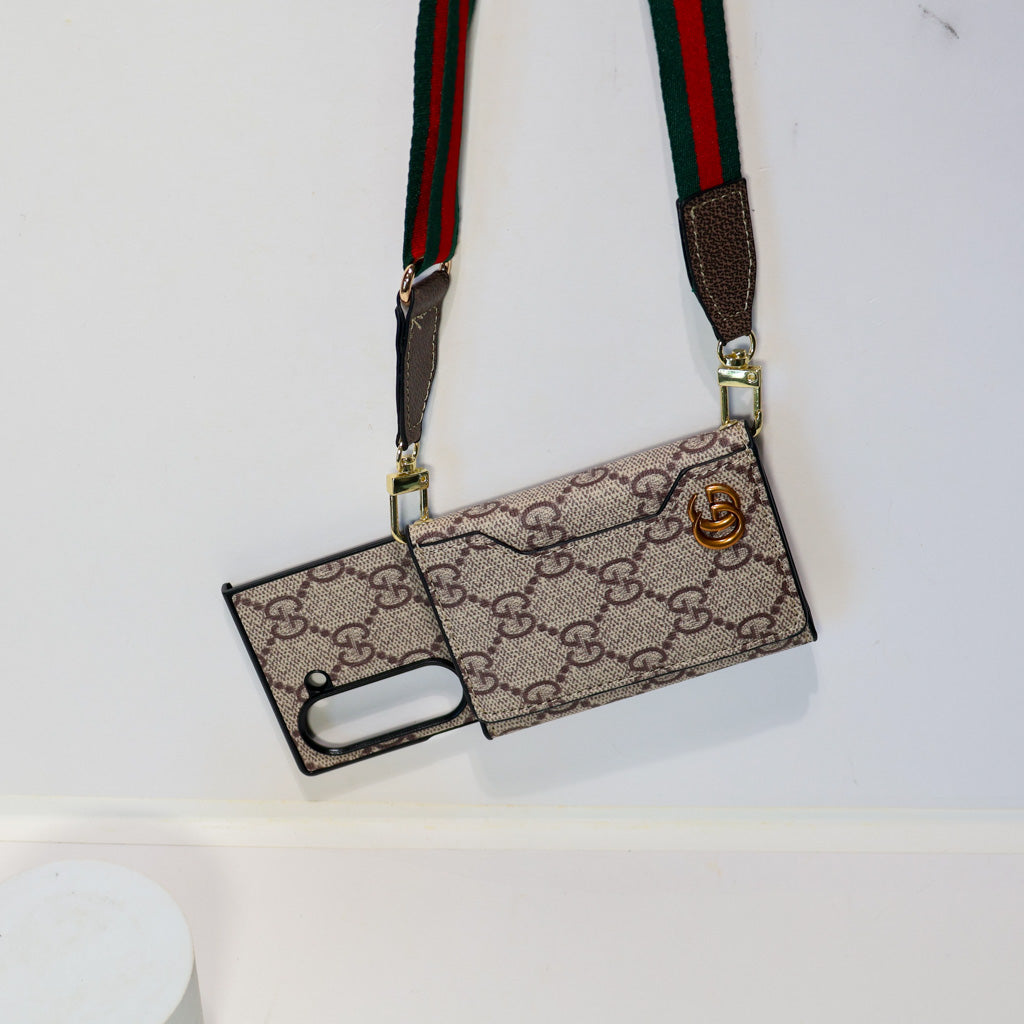 Z Fold Gg Phone Case Wallet Style