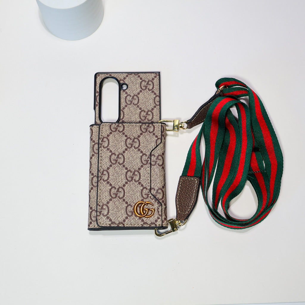 Z Fold Gg Phone Case Wallet Style
