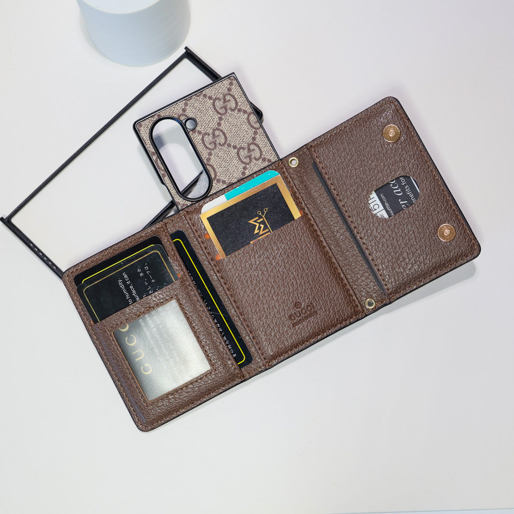 Z Fold Gg Phone Case Wallet Style