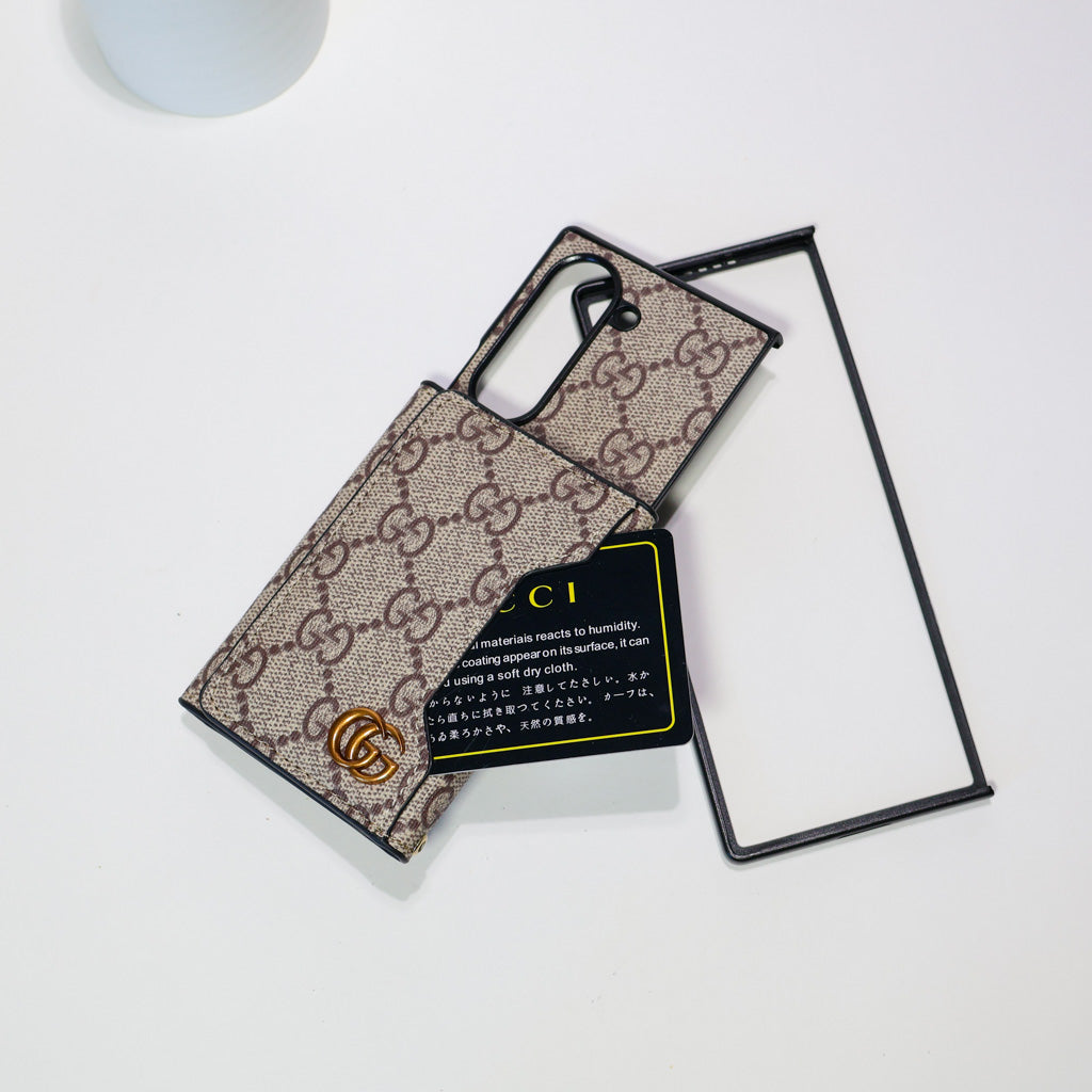 Z Fold Gg Phone Case Wallet Style