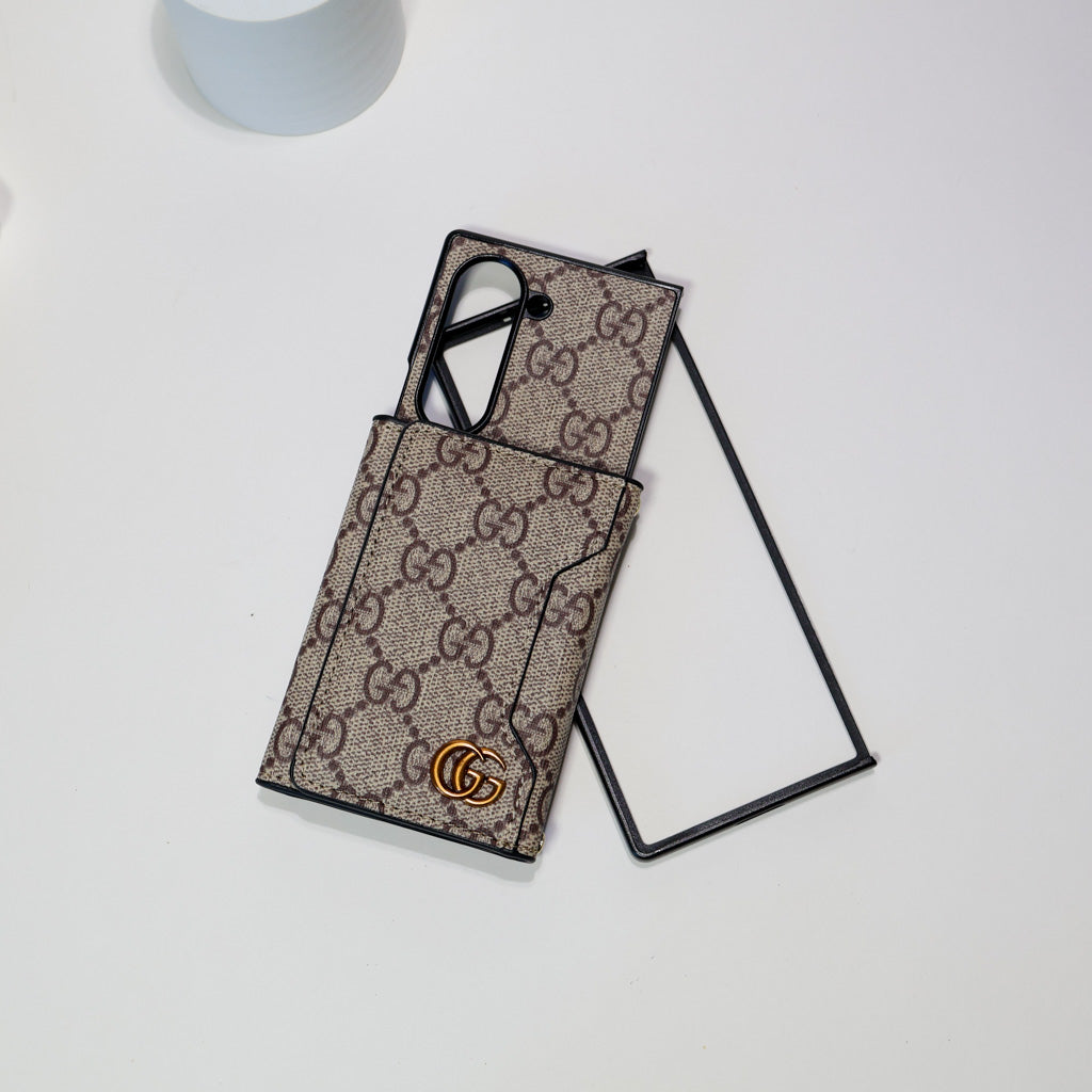 Z Fold Gg Phone Case Wallet Style