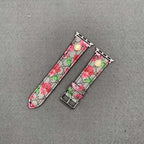 Gucci Band For Apple Watch Bloom Canvas