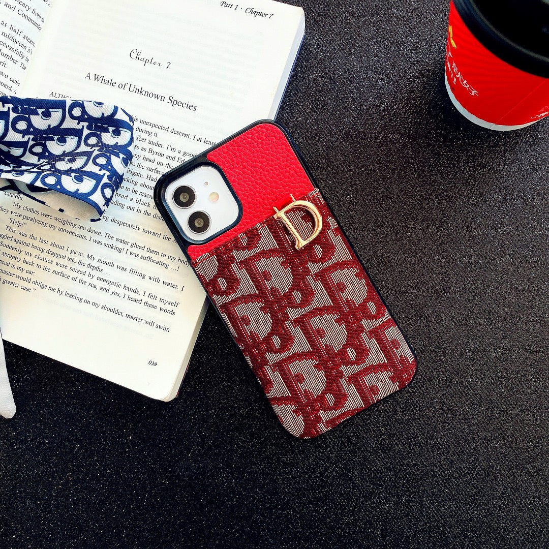 Dr Phone Case Sliding Card Holder For Iphone 11 12 13 14 Pro Max