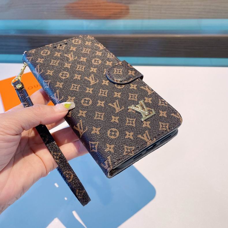 Louis Vuitton Iphone Folio Wallet Case 11 12 13 14 15 16 Pro Max Plus Series