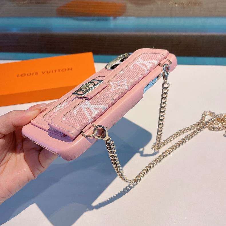 Pink Soft Canvas Crossbody Case Iphone 11 12 13 Pro Max