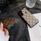 Fashion Leather Samsung Designer Phone Case For S 20 21 22 Plus Ultra