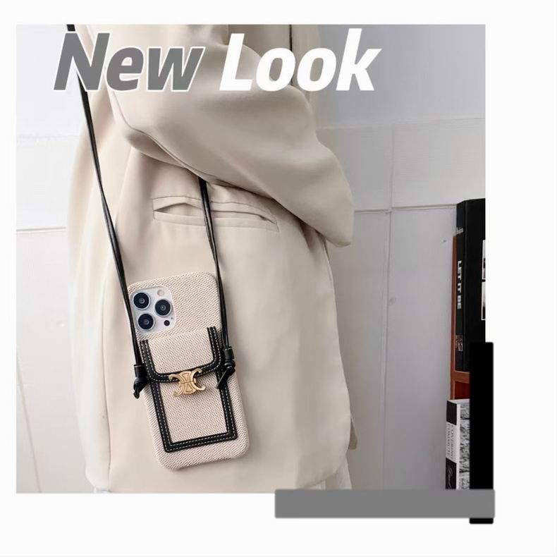 Celine Iphone Case Crossbody Cover Iphone 11 12 13 Pro Max